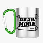 Кружка с карабином