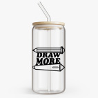 Банка с бамбуковой крышкой