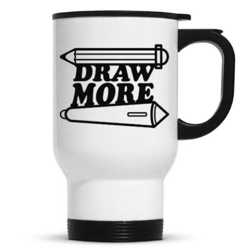 Кружка-термос дизайн-рисунок