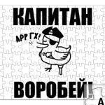  'Капитан воробей!'