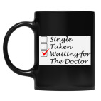 Кружка цветная UV-DTF