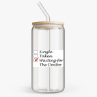 Банка с бамбуковой крышкой