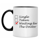 Кружка двухцветная