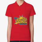 Женская рубашка поло