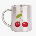 Кружка металлическая