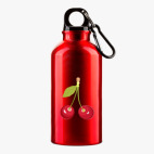 Металлическая бутылка 400 мл UV-DTF