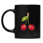 Кружка цветная UV-DTF