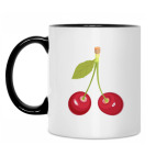 Кружка двухцветная