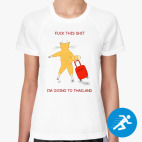 Женская спортивная футболка