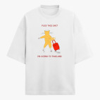 Футболка оверсайз