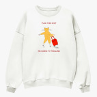 Свитшот оверсайз