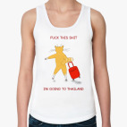 Женская майка