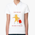 Женская рубашка поло