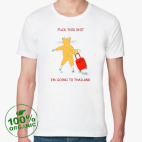 Мужская футболка органик