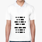 Мужская рубашка поло