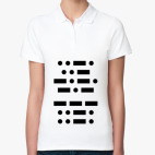 Женская рубашка поло