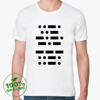 Мужская футболка органик