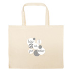 Большая сумка шоппер