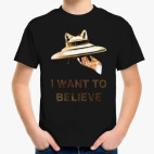 Детская футболка