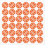 Баскетбольный узор