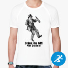 Мужская спортивная футболка