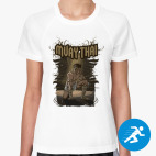 Женская спортивная футболка