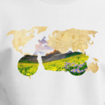 Пейзаж мотоцикла