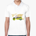 Мужская рубашка поло