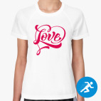 Женская спортивная футболка