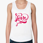 Женская майка