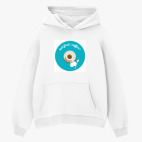 Толстовка худи оверсайз