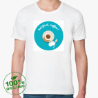 Мужская футболка органик