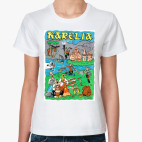 Женская футболка