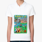 Женская рубашка поло