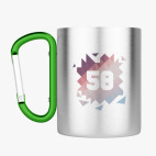 Кружка с карабином