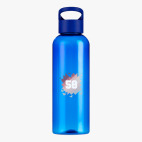 Прозрачная спортивная бутылка