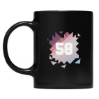 Кружка цветная UV-DTF