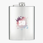 Фляжка стальная