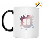 Кружка-хамелеон