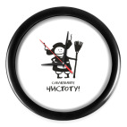 Часы (без цифр)