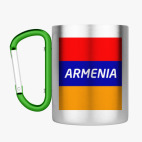 Кружка с карабином