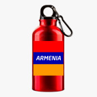 Металлическая бутылка 400 мл UV-DTF