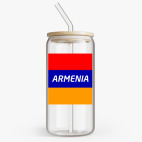 Банка с бамбуковой крышкой