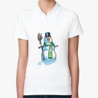 Женская рубашка поло