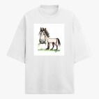 Футболка оверсайз