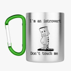 Кружка с карабином