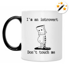 Кружка-хамелеон