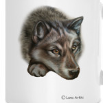 Грустный волк