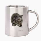 Кружка металлическая