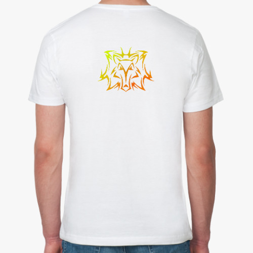 Футболка из органик-хлопка Лиса